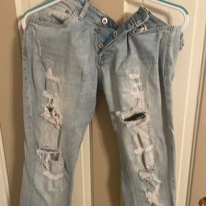 H&M 5 Button fly jeans